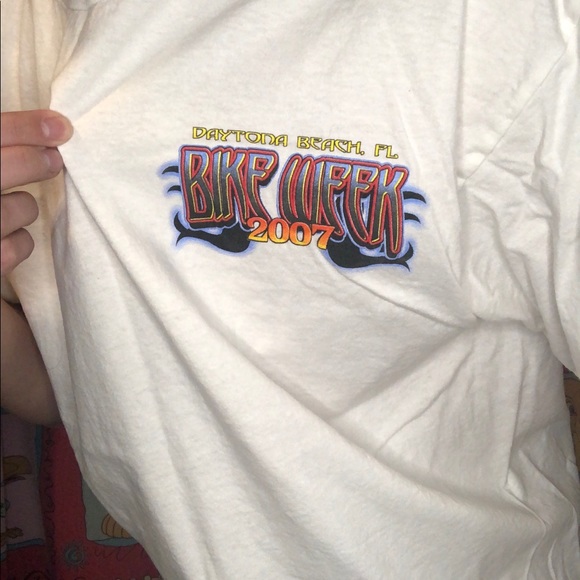 Motorcycle Bike Week shirt - Picture 3 of 4